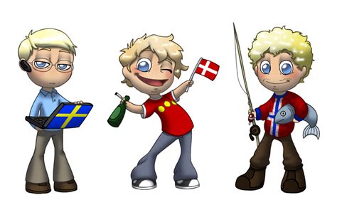 Sweden Denmark and Norway - Scandinavia and the World