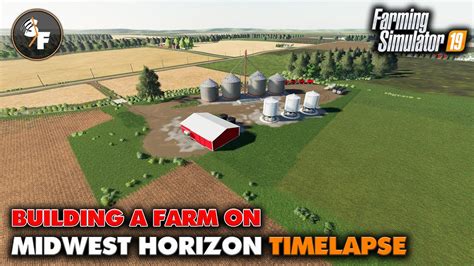 FS19 Building A Farm On Midwest Horizon Case IH Farm - YouTube