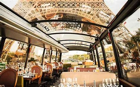 El Bustronome. Un autobús-restaurante para visitar París