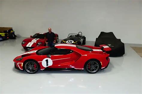 Check Out The Awesome Cars Of Racing Legend Dan Gurney