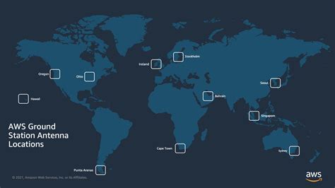 AWS Ground Station Locations | Amazon Web Services