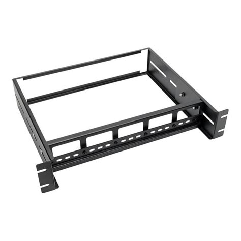 Tripp Lite Adjustable Rack-Mount DIN Rail Kit - Top Hat, Mini Top Hat and G-Style Rails - DIN ...