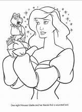 Printable Coloring Page Of The Swan Princess sketch template