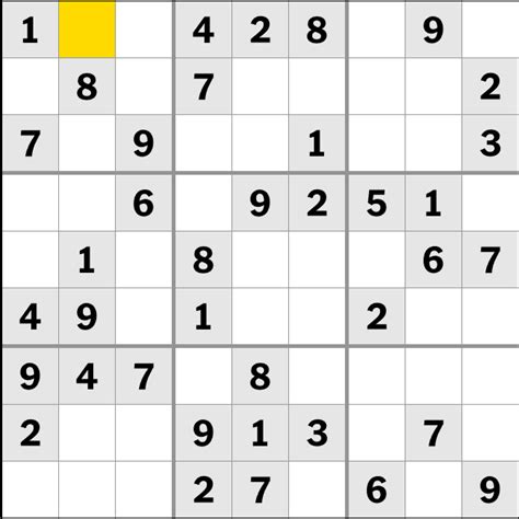 How to master nyt sudoku? - AtoAllinks