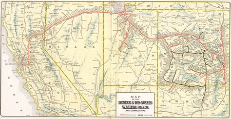 DRGW RR System Maps