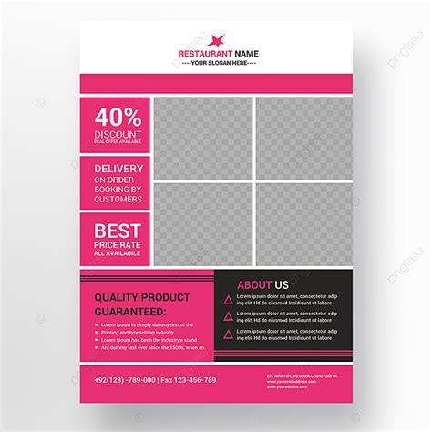 Food Flyer Templates Free Download