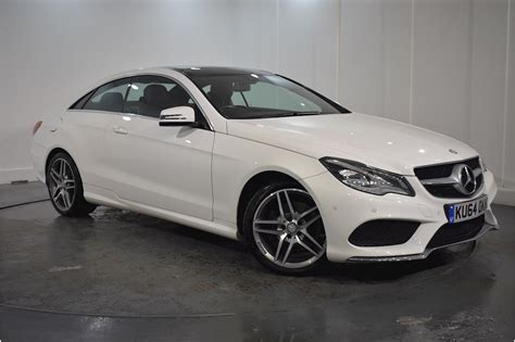 Mercedes-Benz - E Class E350 Bluetec Amg Line Coupe 3.0 Automatic Diesel (2014) ⋆ Sascron - Used ...