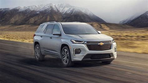 2021 Chevrolet Traverse Adds Safety Gear, Style And Cabin Tweaks