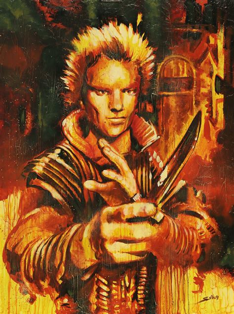 Feyd-Rautha Harkonnen Dune Art by Sv Bell | Etsy