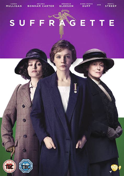 Suffragette [DVD] [2015]: Amazon.co.uk: Carey Mulligan, Meryl Streep, Helena Bonham Carter, Ben ...