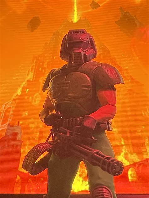 Custom 1/12 Scale Classic Doomguy - Doom General Discussion - Doomworld