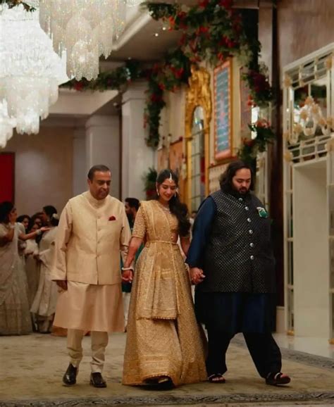 Inside Details From Anant Ambani And Radhika Merchant’s Engagement ...