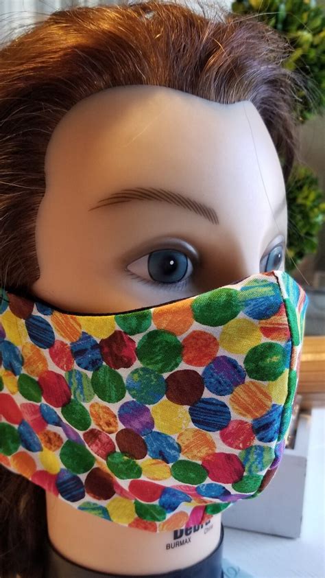 Very Hungry Caterpillar Face Mask Washable Reusable Cotton | Etsy