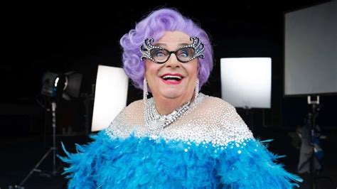 Barry Humphries' most iconic characters Dame Edna and Les Patterson ...