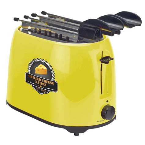 Grilled Cheese Sandwich Maker - Electric Toaster Design 849306005698 | eBay