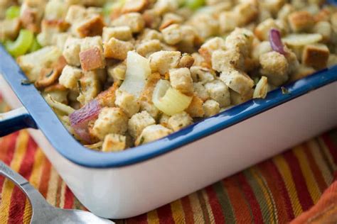 Italian Sausage Bread Stuffing | Carrie’s Experimental Kitchen