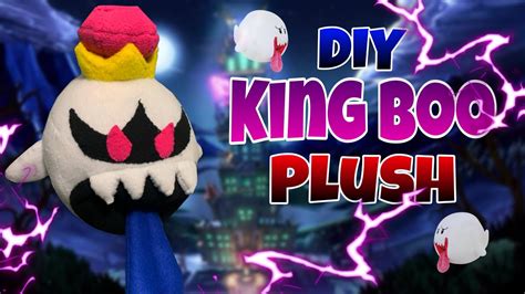 Diy King Boo Plush (Luigi’s Mansion) [OLD VERSION] - YouTube