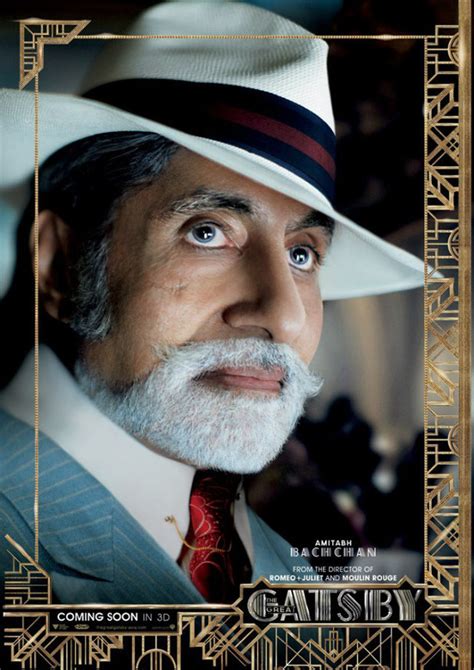 Amitabh Bachchan's 'Great Gatsby' poster released - Bollywood News ...