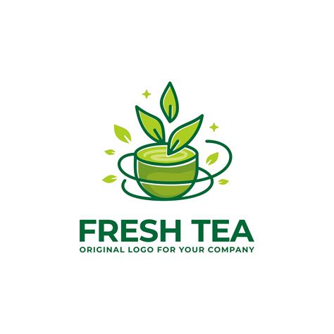 Fresh Tea Logo Abstract Creative Logo Stock Vector (Royalty Free) 1492446410 | Shutterstock ...