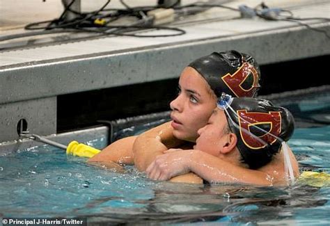 Decision to disqualify teen swimmer over swimsuit is overturned | Daily ...