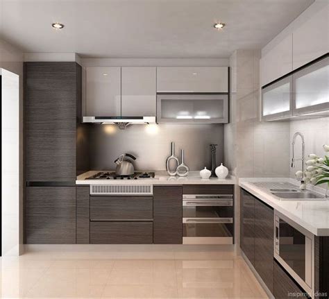 20+ Ide Desain Kitchen Set Minimalis Bentuk L - Arsitur Studio