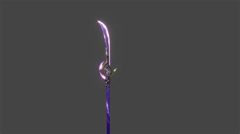 Genshin Impact Engulfing Lightning - Download Free 3D model by imagi_101 [7f57e00] - Sketchfab