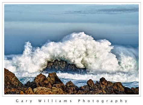 California Waves — Asilomar | Gary Williams Photography