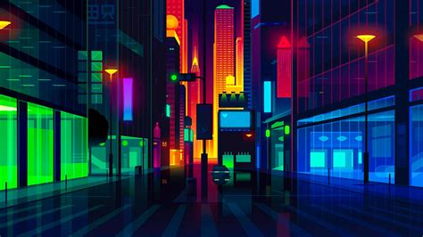 Neon Art Wallpaperswallpapers Screensavers - vrogue.co