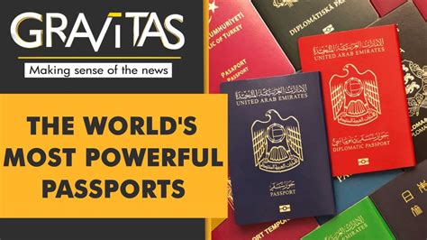 Gravitas: What makes a passport powerful? - World News