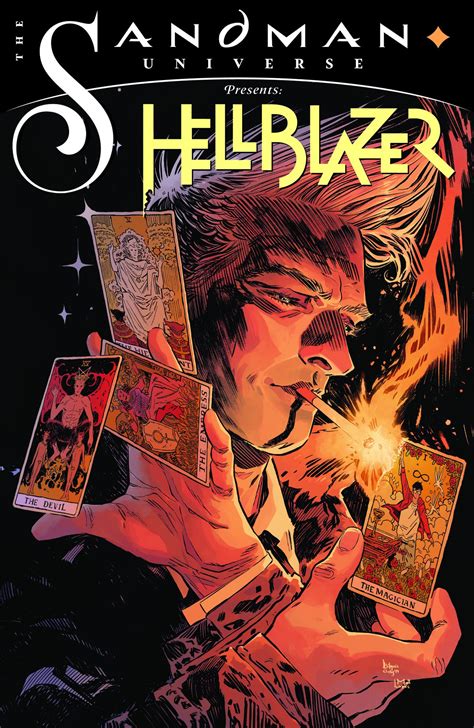 John Constantine returns to Sandman in DC’s new Hellblazer series - Polygon