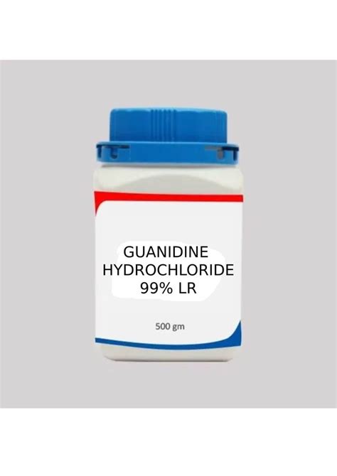 GUANIDINE HYDROCHLORIDE 99% LR at Rs 4000/kg in Mumbai | ID: 2852059655497