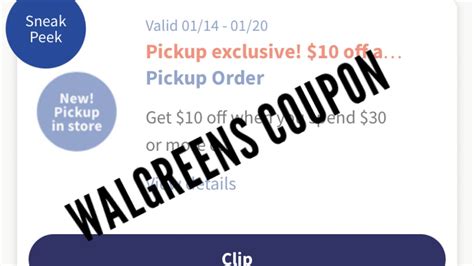 Upcoming Walgreens Coupons - YouTube