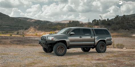 Toyota Tacoma Wheels | Custom Rim and Tire Packages