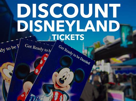 Discount Disneyland Ticket Deals 2023: Get Cheap Tickets!