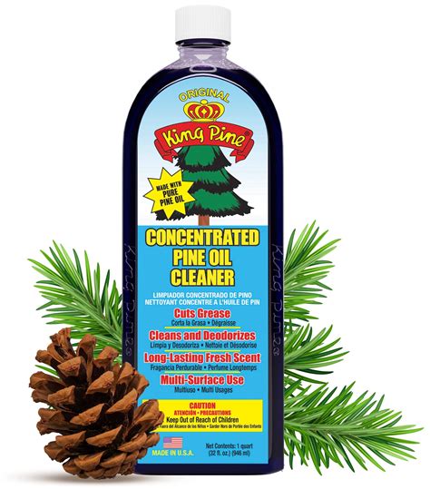 Buy King Pine Concentrated Pine Oil Multi-Surface Cleaner Industrial ...