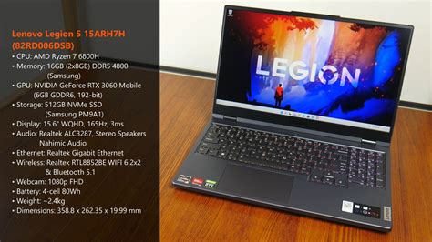 Review: 2022 Lenovo Legion 5 Gen 7 Gaming Laptop