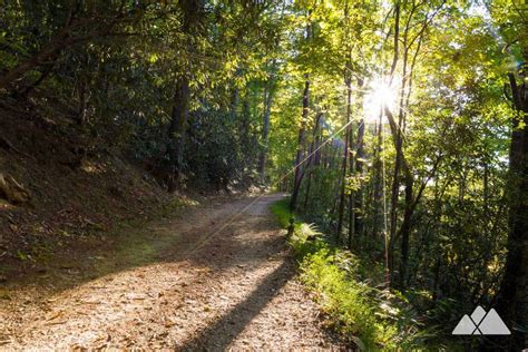 Unicoi Lake Trail at Unicoi State Park