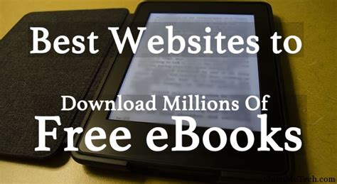 4 Best Websites to Download Millions Of Free Ebook