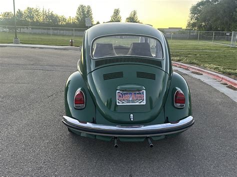 1968 vw bug one of the cleanest older restorations great smiles per gallon video for sale