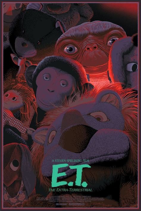 E.T. the Extra Terrestrial (1982) [683 x 1024] | Movie posters, Et the extra terrestrial ...