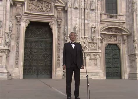 Watch: Andrea Bocelli’s Awe-Inspiring Easter Concert In An Empty Milan ...