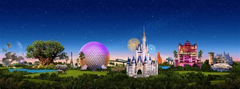 Disney World Theme Park Tickets in Orlando, Florida | Walt Disney World ...