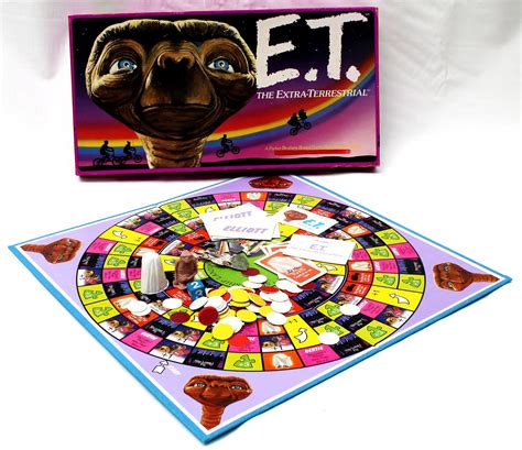 E.T. the Extra Terrestrial Board Game | Etsy | Board games, Et the ...