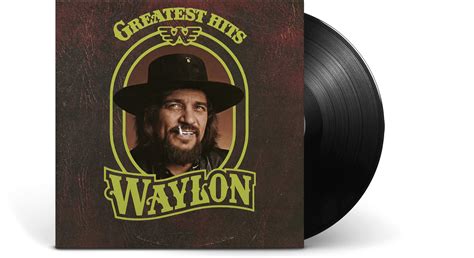 Vinyl | Waylon Jennings | Greatest Hits - The Record Hub