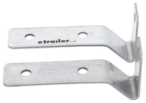 Mounting Brackets for Trailer Fender - 8" to 12" Wheels - Pre-Galvanized Steel - Qty 2 CE Smith ...