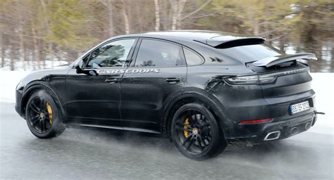 Porsche Cayenne Coupe | Carscoops