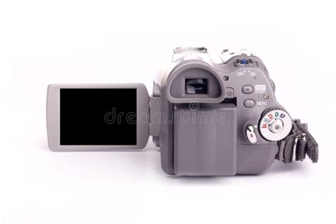 Camera back stock image. Image of look, white, record - 13873645