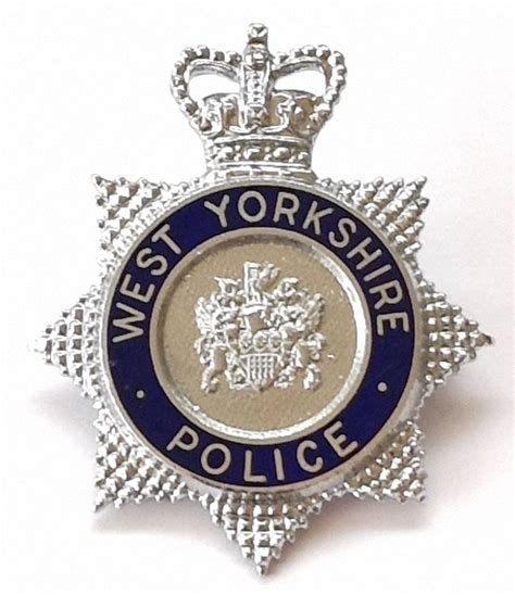 West Yorkshire Police Cap Badge | Time Militaria