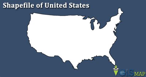 United States Map Shapefile