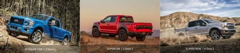 2019 Ford F-150 Regular Cab vs. SuperCab vs. SuperCrew | Phil Long Valucar